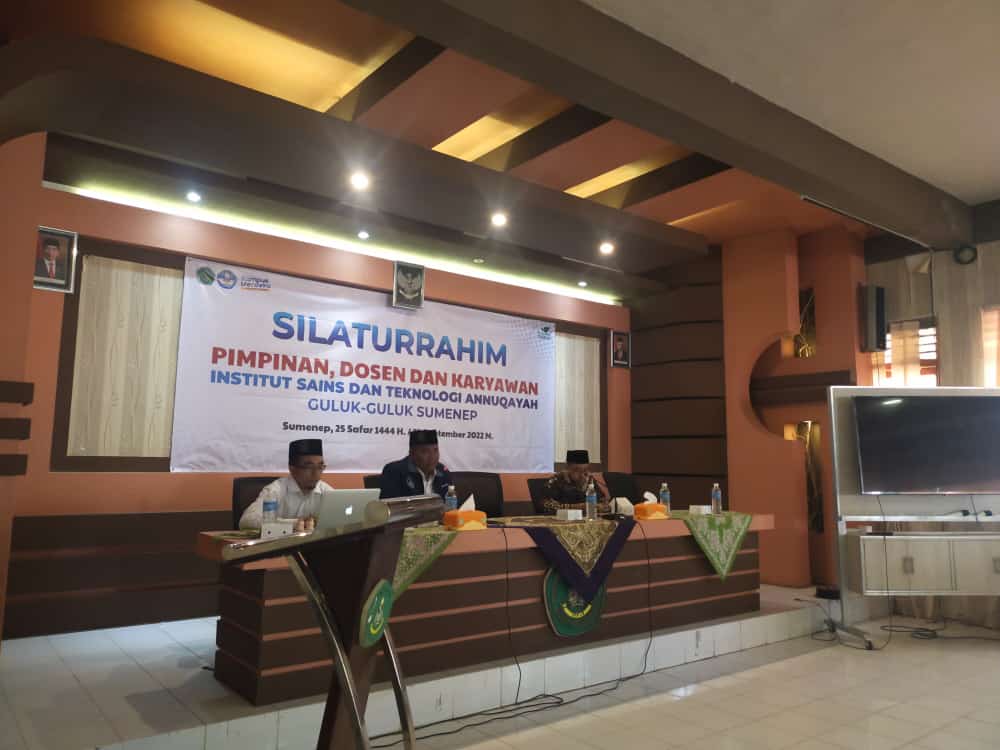 Rektor IST Annuqayah Dorong Dosen Terus Kordinasi dan Adaptasi dengan Pesantren Daerah di Annuqayah