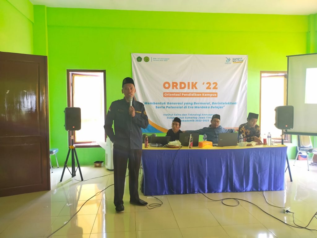 Ordik IST Annuqayah 2022 Sajikan Beragam Materi Kepada Mahasiswa Baru