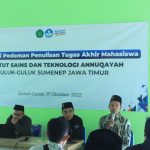 Biro Akademik dan Sisfor Adakan Sosialisasi Dan Bimbingan Penulisan Skripsi Bagi Mahasiswa Akhir
