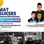 Wisuda XXIV Program Sarjana dan Magister INSTIKA 2022