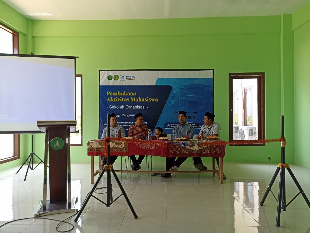 BEM-I IST Annuqayah Awali Pelaksanaan Program Kerja dengan Sekolah Organisasi