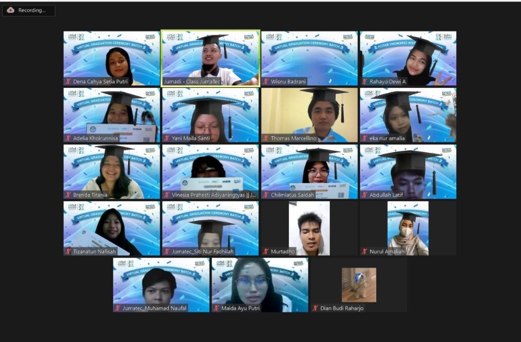 Mahasiswa MSIB IST Annuqayah Resmi Dinyatakan Lulus Oleh Orbit Future Academy