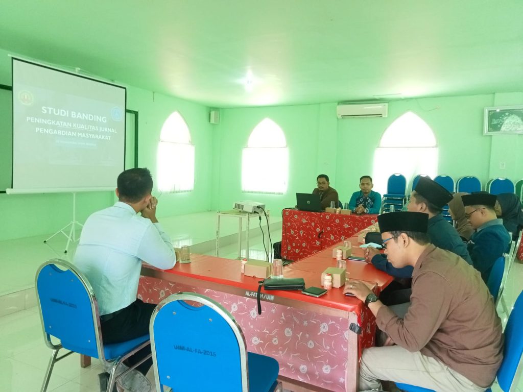 Tim Junal IST Annuqayah Lakukan Study Banding di Universitas Islam Madura Pamekasan