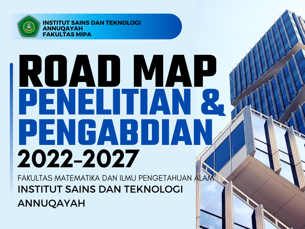 [INFO] Roadmap Penelitian dan Pengabdian Fakultas MIPA Tahun 2022-2027