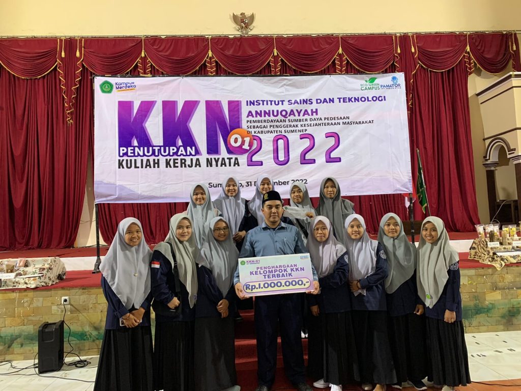 LPPM Apresiasi Kinerja Peserta KKN-01 IST Annuqayah, Berikut Nama Pemenang Program Kerja Terbaik, Kelompok Terbaik, Video Profil Terbaik, dan Produk Terbaik