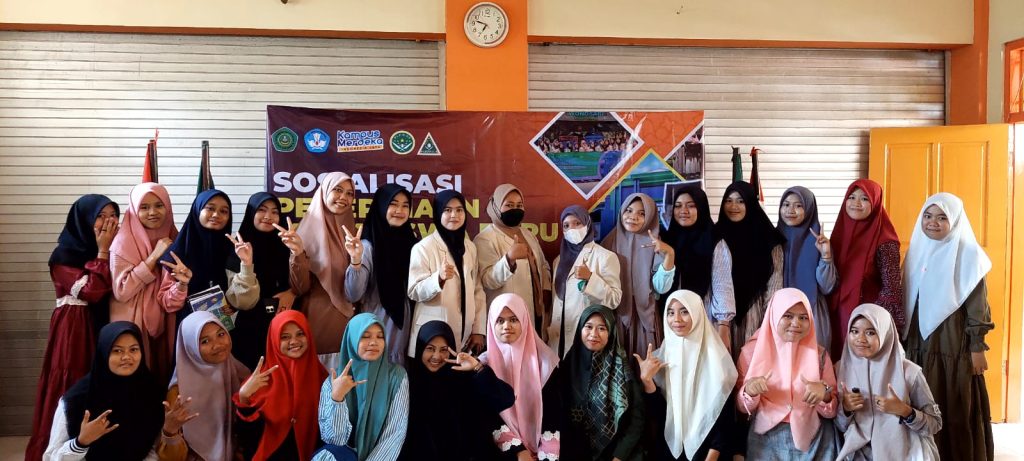 Gelar Sosialisasi PMB Jalur Beasiswa Kader Muda NU; IST Annuqayah Gandeng IPNU IPPNU Pragaan.