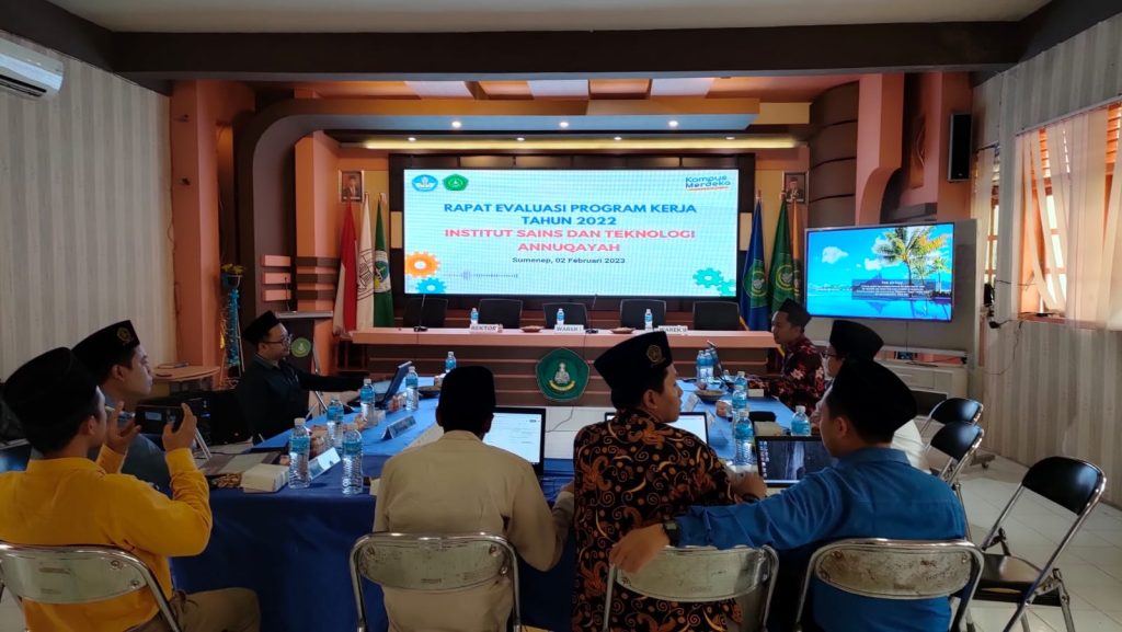 Pra RKT, LPM IST Annuqayah Gelar Rapat Evaluasi Program Kerja 2022