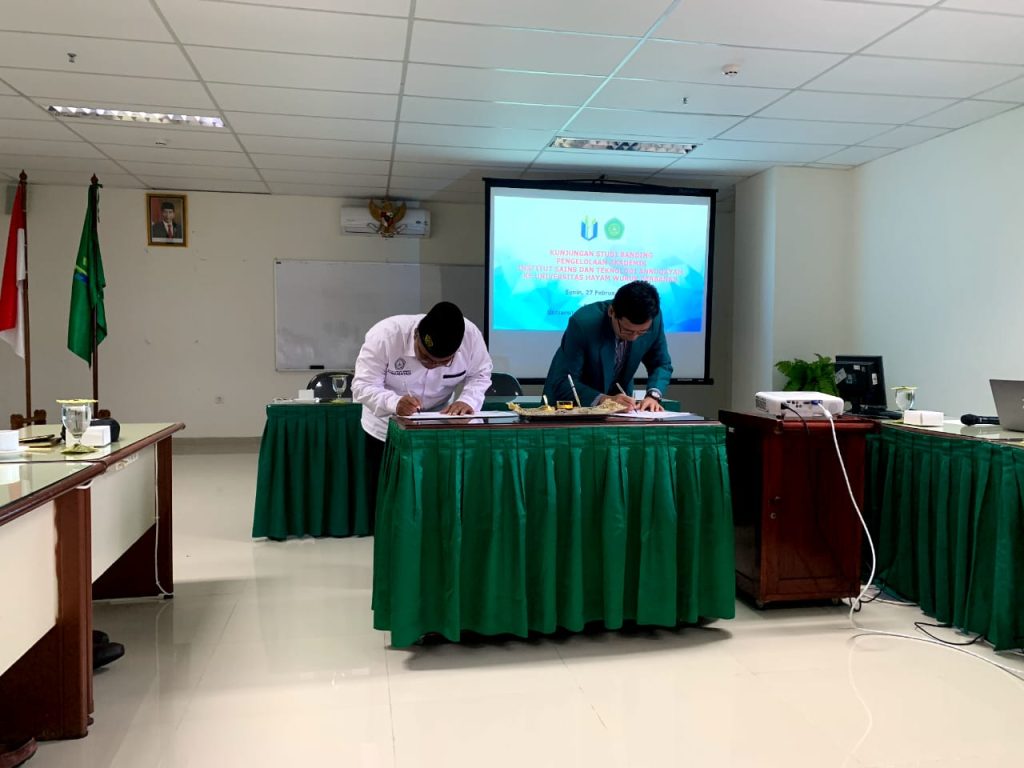 IST Annuqayah Jalin Kerjasama dengan UHW Perbanas Surabaya untuk Peningkatan Pengelolaan Akademik