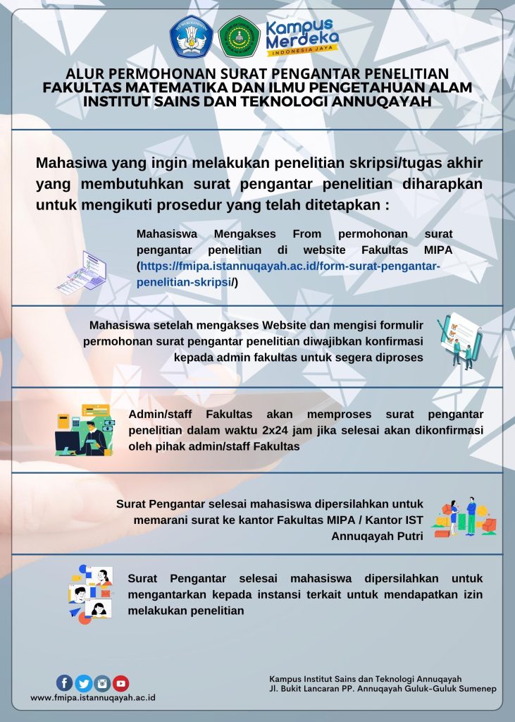 Alur Permohonan Surat Pengantar Penelitian ke Instansi