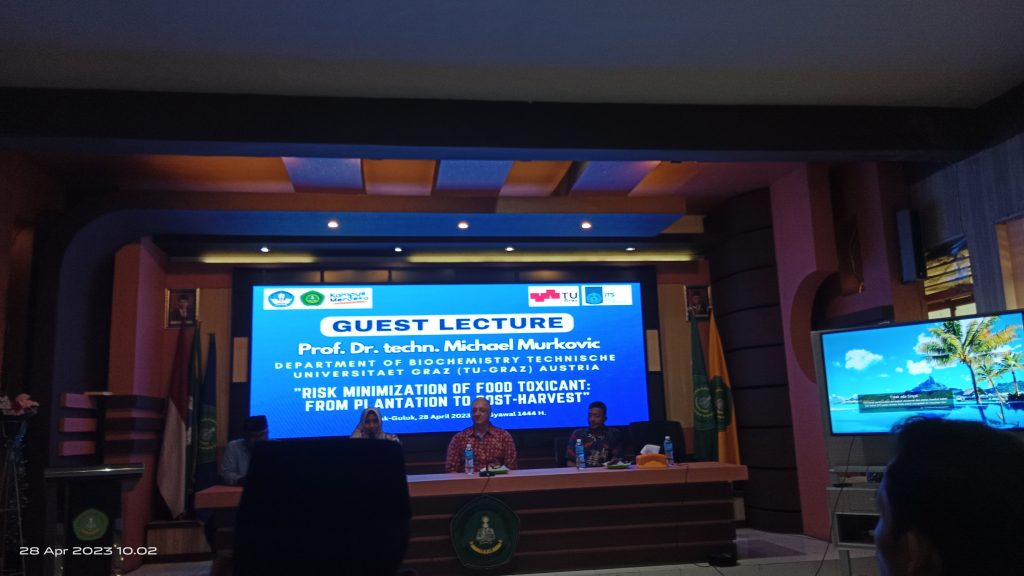 IST Annuqayah Gelar Kuliah Tamu Bersama Prof. Dr. Techn. Michael Murkovic dari Technische Universitaet Graz (TU-Graz) Austria