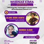 Prodi Kimia Gelar Seminar Virtual, Tantangan dan Peluang Lulusan Kimia di Era Revolusi Industri 4.0
