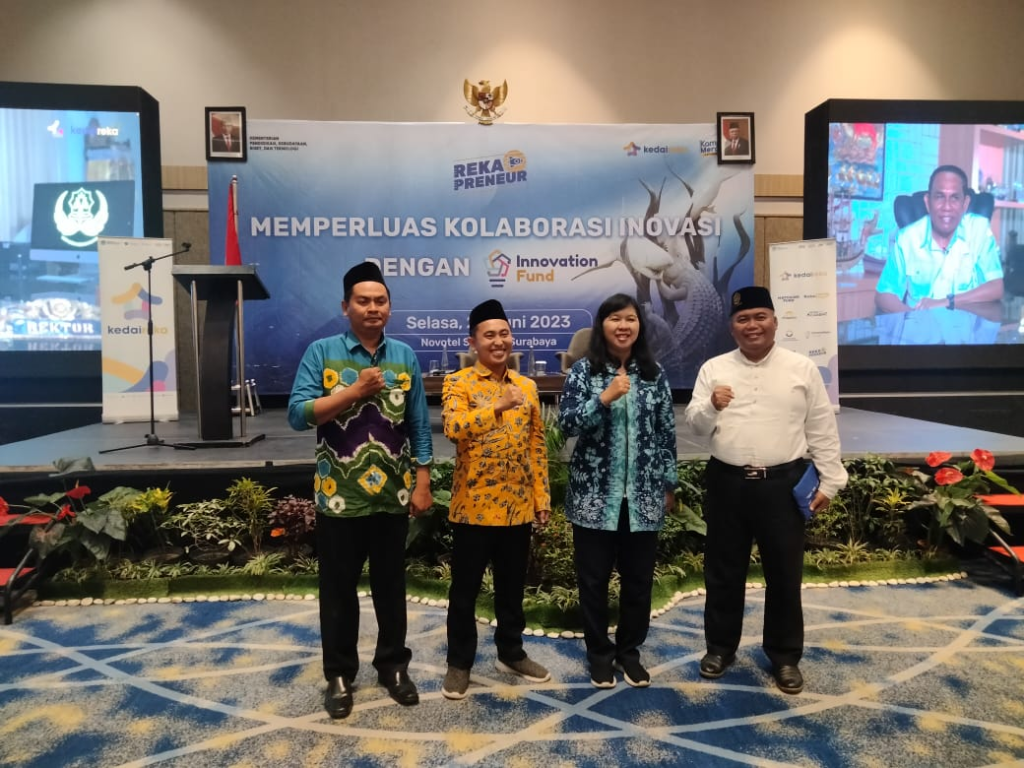 Rektor IST Annuqayah Hadiri Acara Rekapreneur di Surabaya