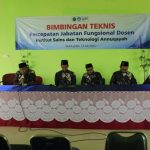 Percepat Jabatan Fungsional Dosen, Biro Kepegawaian dan Kesekretariatan IST Annuqayah Gelar Bimbingan Teknis