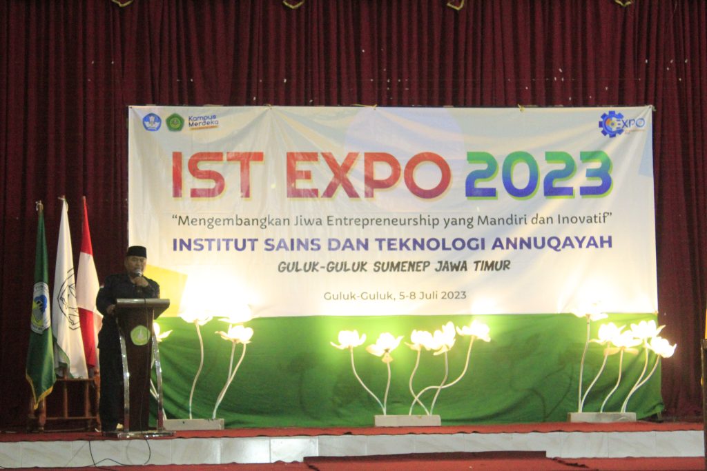 IST EXPO 2023 Ditutup, Rektor: Tidak Semua Orang Berilmu Itu Kreatif