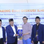 Diskusi dan Sharing Ilmiah Antara Fakultas MIPA dengan ITS Surabaya, dengan Tema ” Enzimologi dan Aplikasinya “