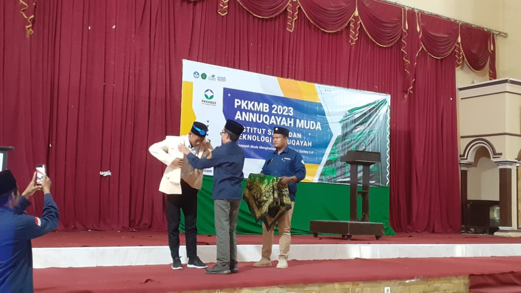 Rektor IST Annuqayah Ingatkan 4 Hal ini kepada Ratusan Mahasiswa Baru di Momentum PKKMB 2023