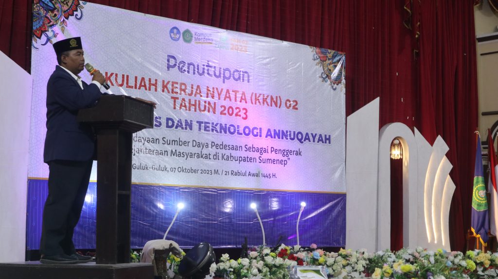 KKN 02 IST Annuqayah Resmi di Tutup, Perkuat Kontribusi kepada Masyarakat Sumenep