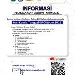 [INFO] Pelaksanaan Yudisium Tahun 2023