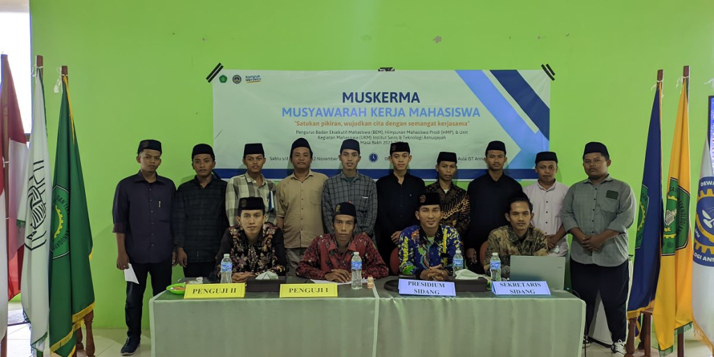 Satukan Pemikiran dalam Program Kerja, DPM-I IST Annuqayah Gelar Muskerma