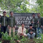 Mahasiswa Biologi Angkatan 2020 Gelar Observasi Matkul Ekologi Populasi di Hutan Kota Sumenep.