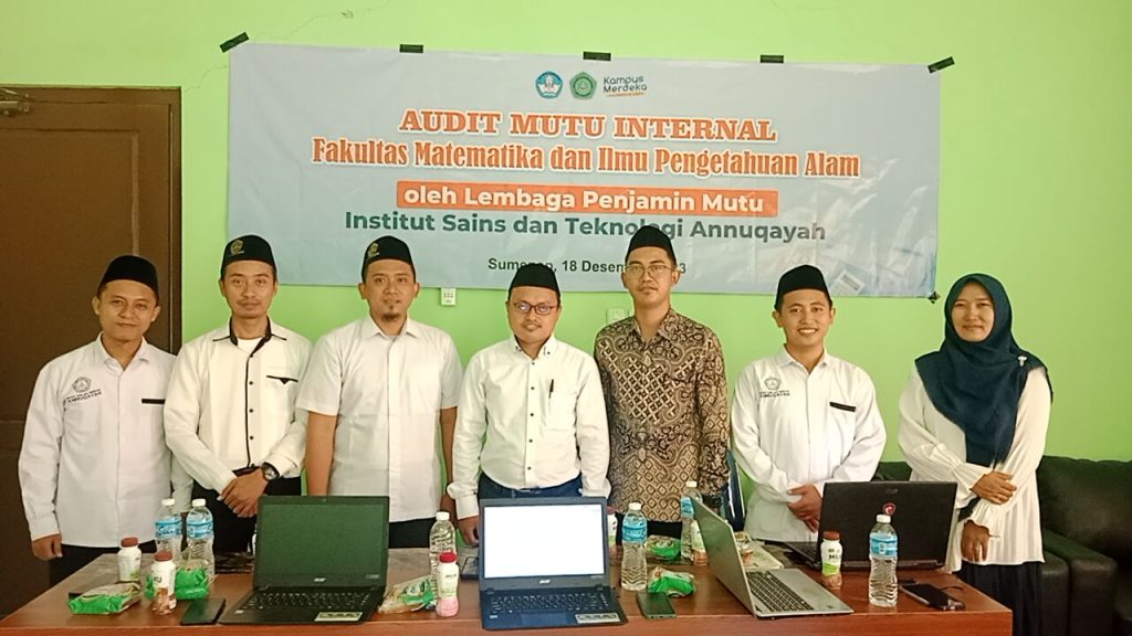 Ciptakan Siklus Mutu Perguruan Tinggi, LPM IST Annuqayah Gelar Audit Mutu Internal di Fakultas MIPA