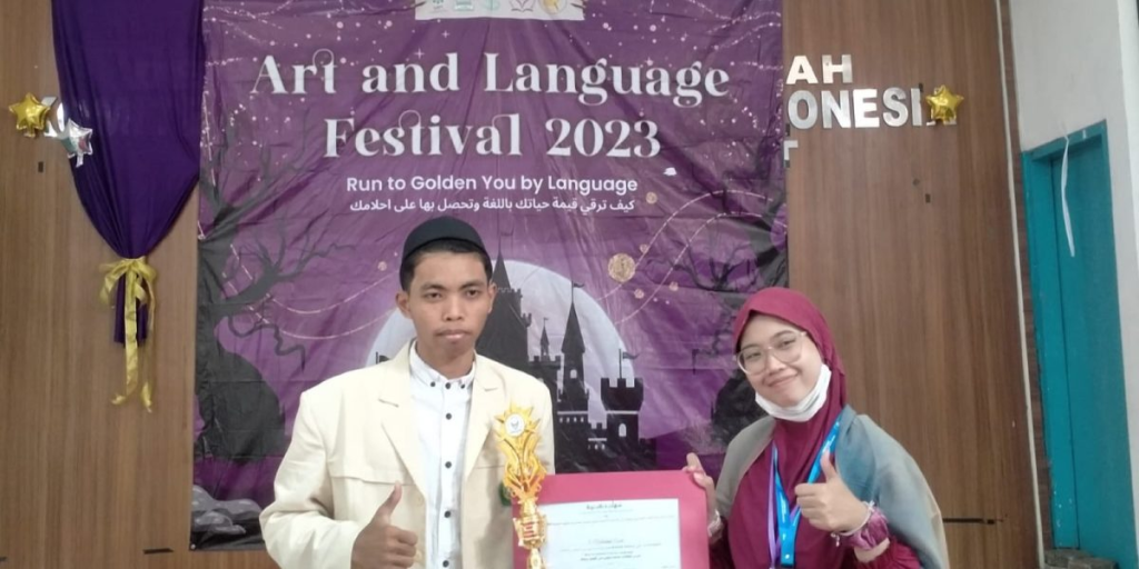 Mahasiswa IST Annuqayah Sabet Juara III Lomba Baca Berita Bahasa Arab Tingkat Nasional.