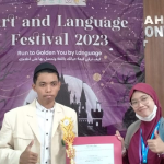 Mahasiswa IST Annuqayah Sabet Juara III Lomba Baca Berita Bahasa Arab Tingkat Nasional.