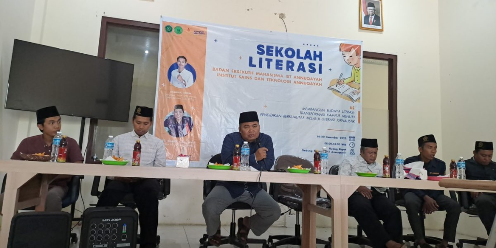 BEM IST Annuqayah Gelar Sekolah Literasi, Asah Soft Skill Mahasiswa