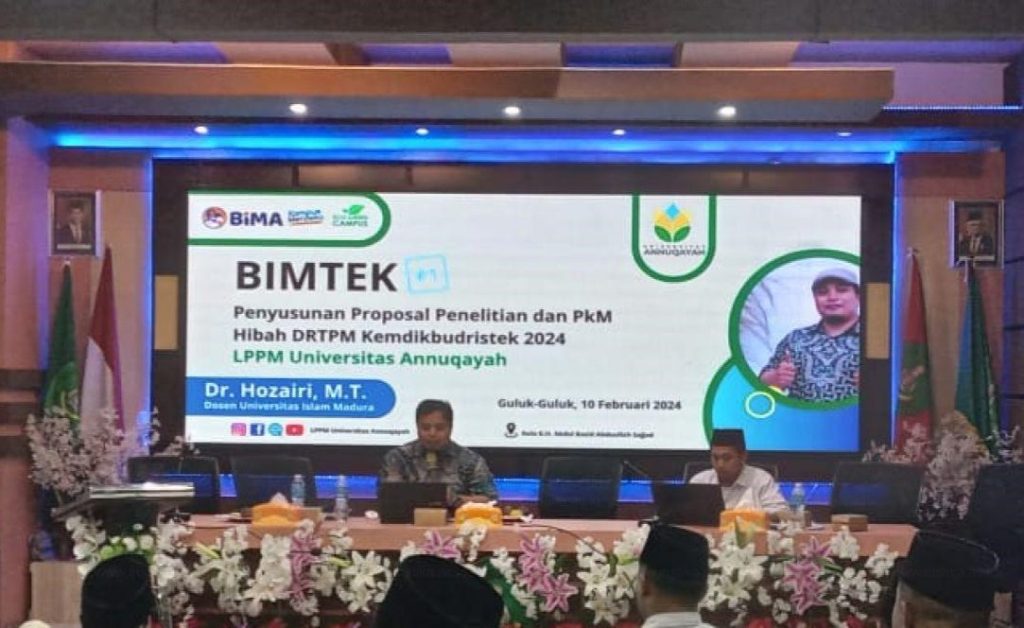 LPPM UA Gelar Bimtek Penyusunan Proposal Untuk Tingkatkan Mutu Penelitian dan PkM
