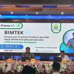 LPPM UA Gelar Bimtek Penyusunan Proposal Untuk Tingkatkan Mutu Penelitian dan PkM