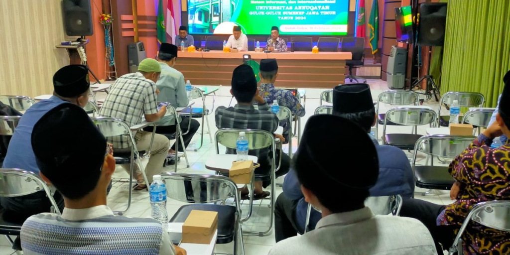 Wujudkan Branding dan Internasionalisasi Kampus, Biro Humanis Universitas Annuqayah  Gelar FGD Bareng Satuan Kerja