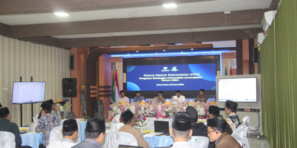 Pimpinan Universitas Annuqayah Gelar Rapat Kerja 2024 di Bulan Ramadan