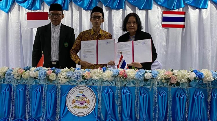 Universitas Annuqayah Teken Kerja Sama Internasional dengan Perguruan Tinggi Malaysia dan Thailand