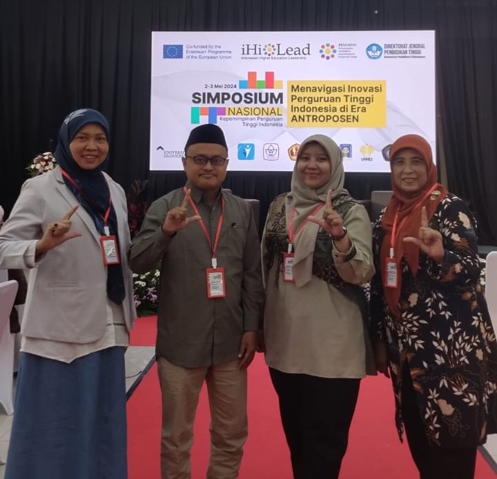 Dekan Fakultas MIPA Hadiri Simposium Nasional Kepemimpinan Perguruan Tinggi Indonesia