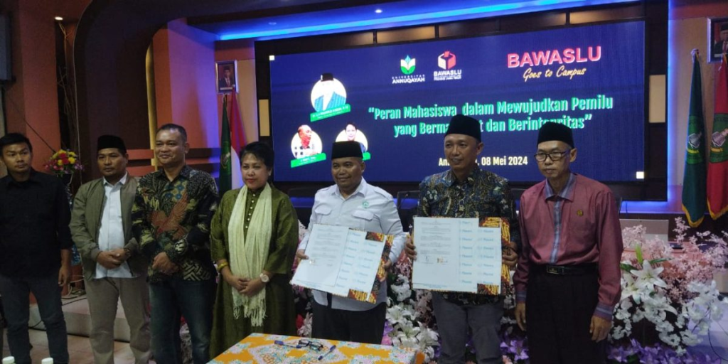 Teken Kerja Sama, Bawaslu Jatim Goes To Campus Hadir di Universitas Annuqayah