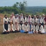 Mahasiswa Biologi Adakan Praktikum Ekologi Tumbuhan di Hutan Kota Sumenep