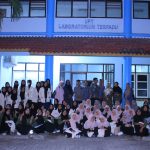 Sharing bersama pengelola Mahasiswa Fakultas MIPA Kunjungi Laboratorium Terpadu Universitas Trunojoyo Madura