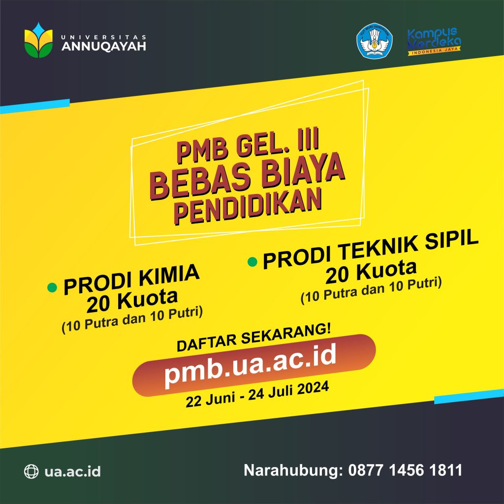 Ayo Kuliah di Prodi Kimia – UA, Prodi Bergengsi Di Madura