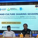 Sharing Bersama Mahasiswa Asing, Fakultas MIPA Universitas Annuqayah Terima Kunjungan Kelompok Riset ITS Surabaya