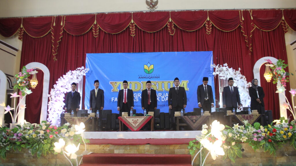 Sebanyak 58 Yudisiawan/Yudisiawati mengikuti Yudisium Fakultas MIPA Universitas Annuqayah