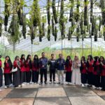 Pelajari Budidaya Tanaman Anggrek, Mahasiswi Biologi Angkatan 2021 Kunjungi DD Orchid Nursery Kota Batu.