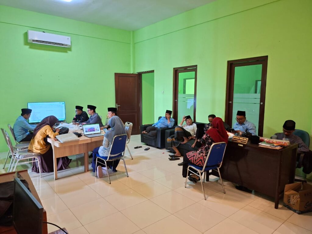 Rapat Koordinasi Tim Akreditasi Biologi Universitas Annuqayah: Siap Hadapi Asesmen Lapangan LAMSAMA