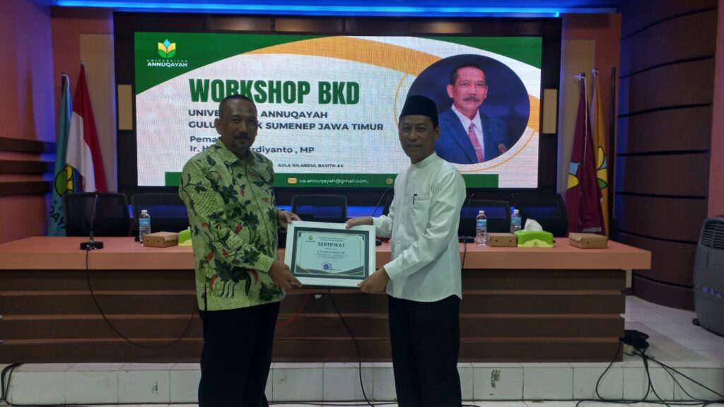 Universitas Annuqayah Gelar Workshop BKD untuk Tingkatkan Profesionalisme Dosen