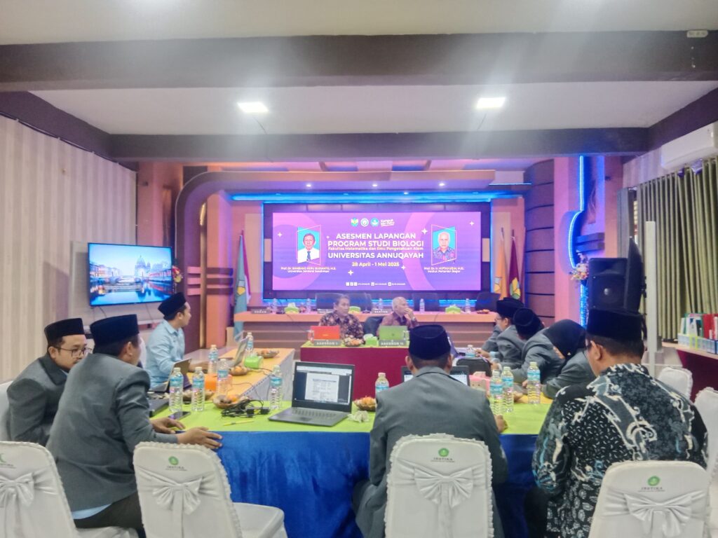 Asesmen Lapangan Program Studi Biologi FMIPA Universitas Annuqayah oleh LAMSAMA Berlangsung Lancar