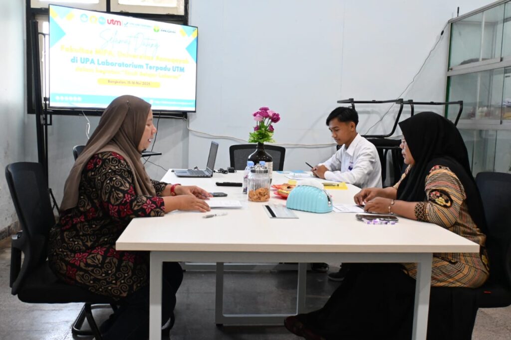Penguatan Kompetensi : Laboran Fakultas MIPA Universitas Annuqayah Studi Belajar di UPA Laboratorium Terpadu UTM