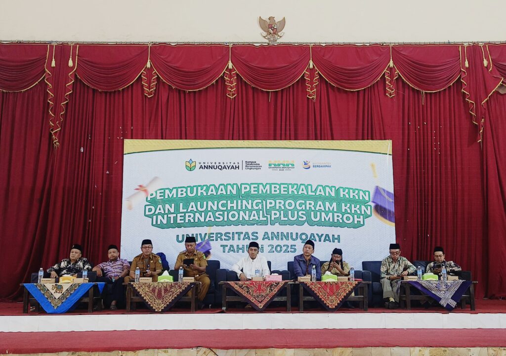 Universitas Annuqayah Resmi Launching KKN Internasional Plus Umroh dan Membuka Pembekalan KKN 2025
