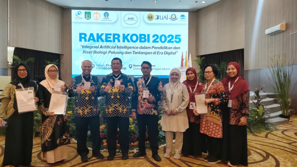 Kaprodi Biologi Universitas Annuqayah Hadiri RAKERNAS KOBI di Universitas Esa Unggul Jakarta