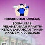 Fakultas MIPA Siapkan Mahasiswa untuk Dunia Kerja: Sosialisasi PKL Tahun Akademik 2025/2026 Segera Dilaksanakan
