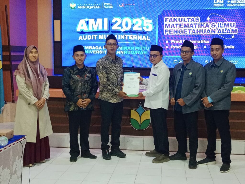 Audit Mutu Internal Fakultas MIPA Universitas Annuqayah: Wujud Komitmen Peningkatan Kualitas Akademik