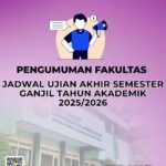 Jadwal Ujian Akhir Semester Ganjil TA. 2025/2026 Fakultas MIPA